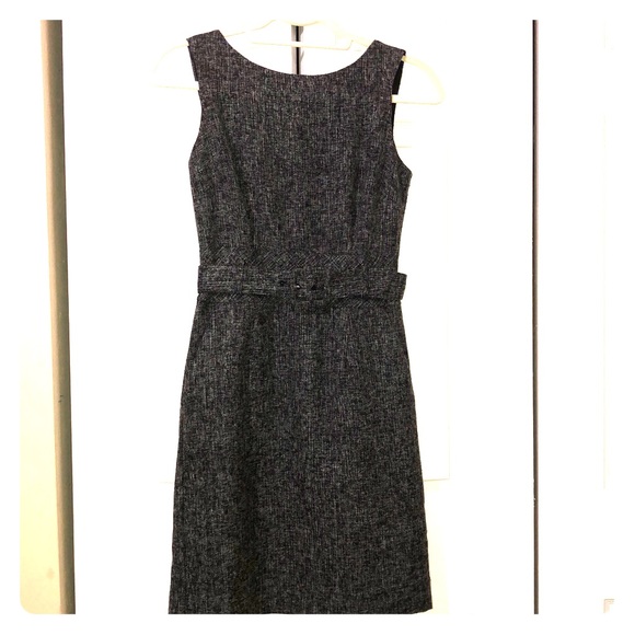 Banana Republic Dresses & Skirts - Banana Republic Tweed Belted Dress 00P